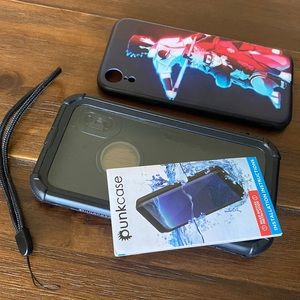 TikTok inspired PUNKCASE & Naruto case bundle IPhone XS